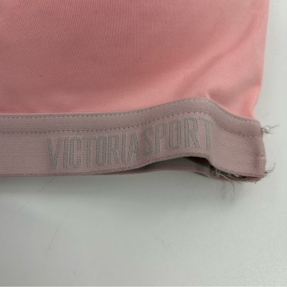 Victoria Sport VS Incredible Lightweight Colorblock Pink‎ Max Cage Sport Bra 34B - Picture 3 of 7